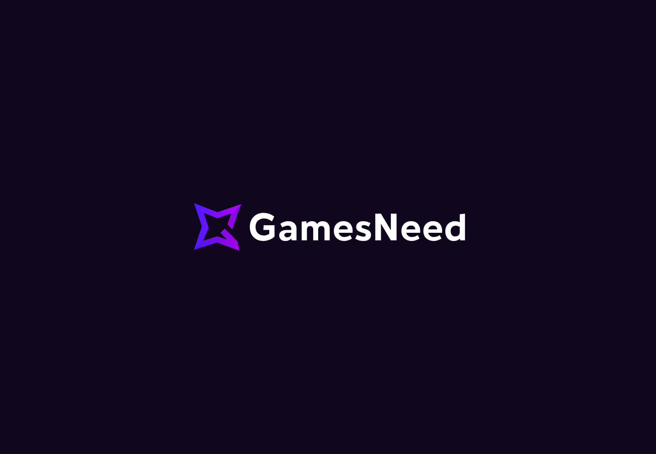 GamesNeed logo lockup